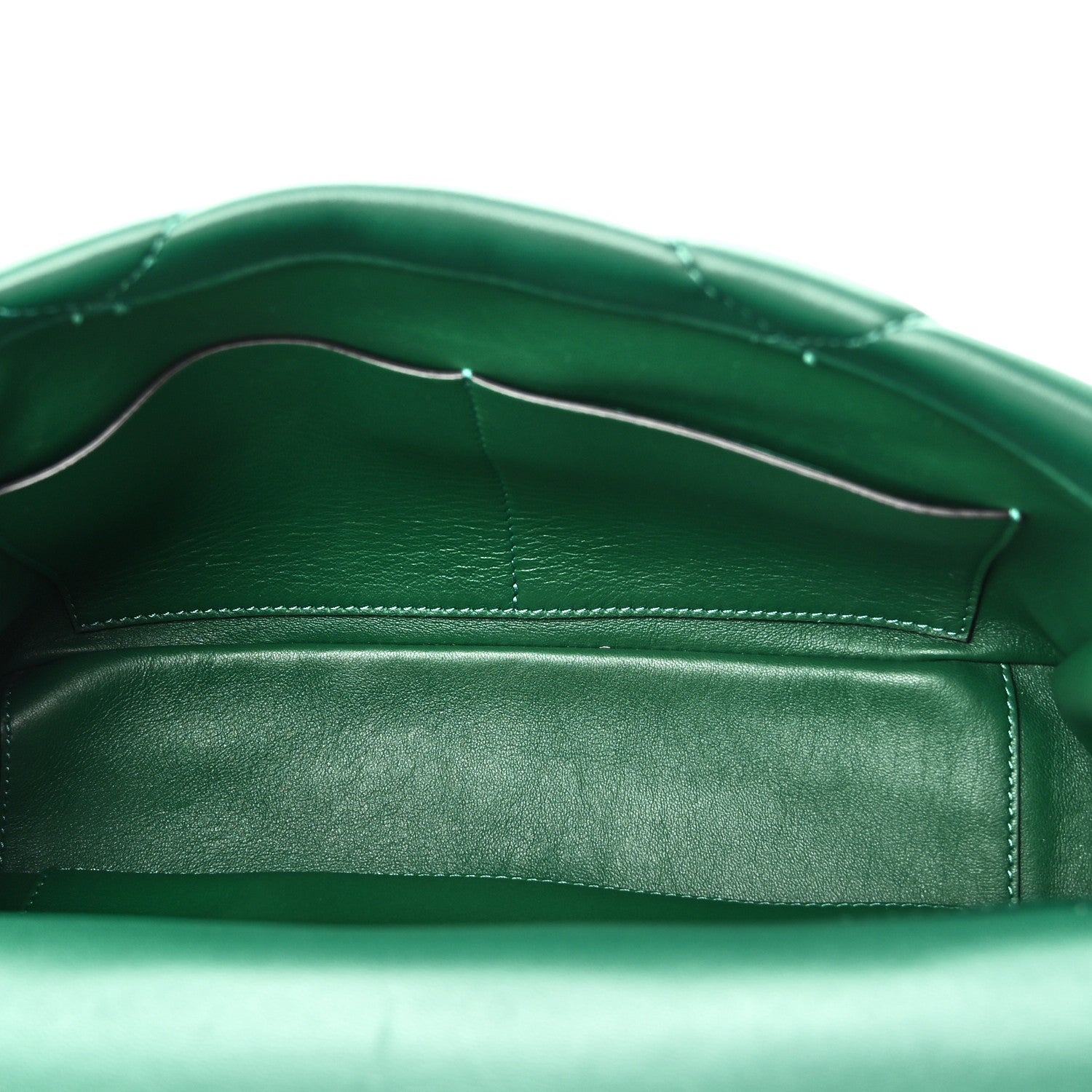 Valentino Garavani Nappa Large Roman Stud Shoulder Bag Jungle 5 of 9