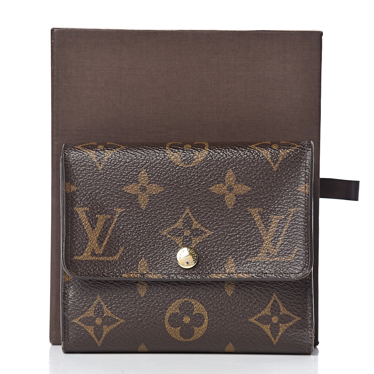 Louis Vuitton Monogram Anais Wallet 8 of 8