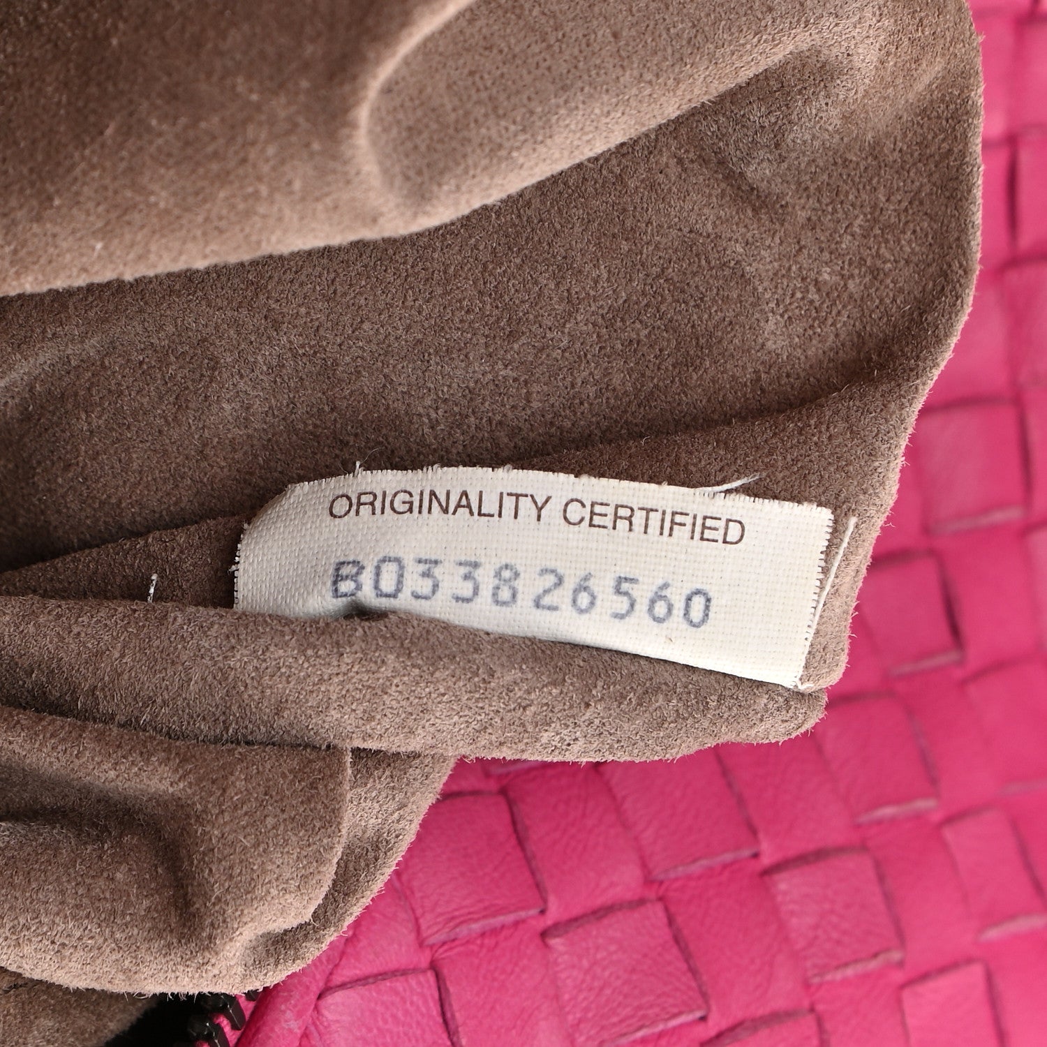 Bottega Veneta Nappa Intrecciato Maxi Convertible Tote Fuchsia 8 of 10