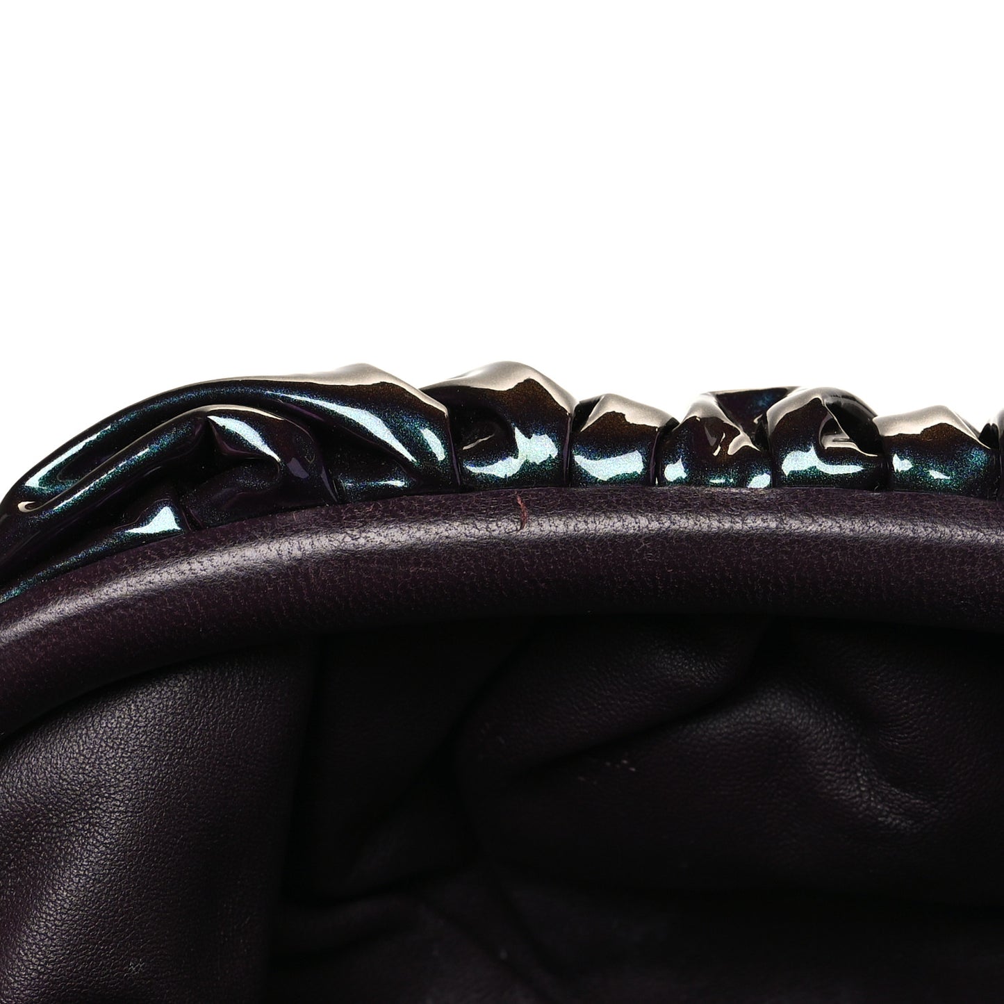 Patent Mini Pouch Holographic