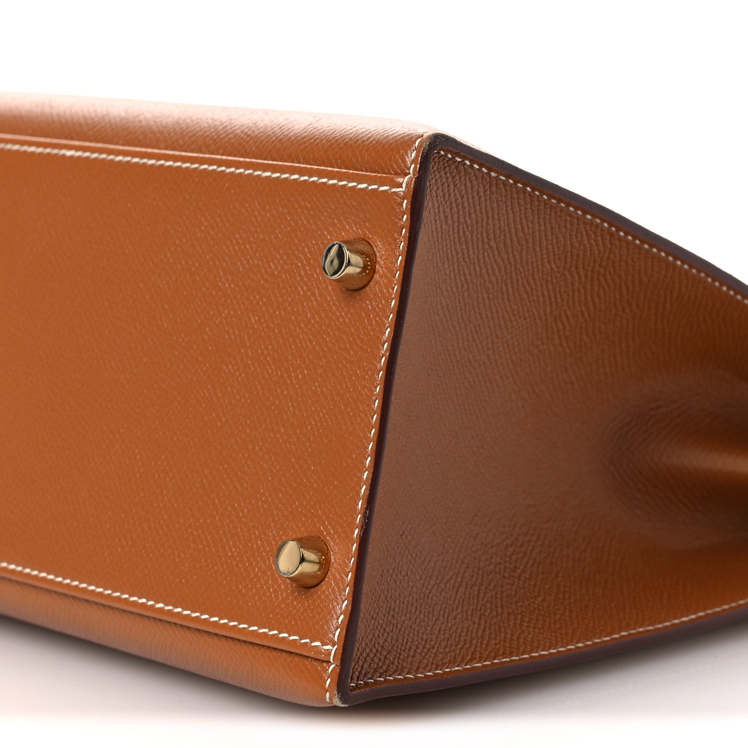 Hermes Epsom Kelly Sellier 32 Gold 10 of 15