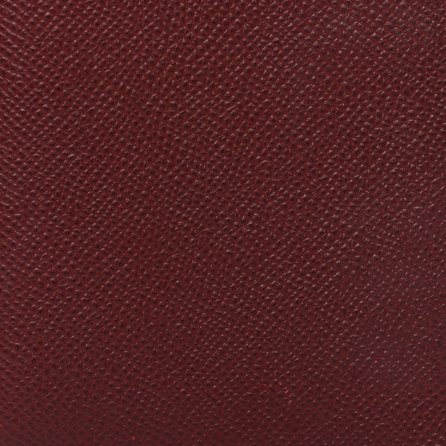 Hermes Epsom Tarmac PM Passport Holder Rouge H 7 of 8