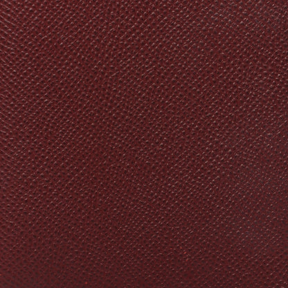 Hermes Epsom Tarmac PM Passport Holder Rouge H 7 of 8