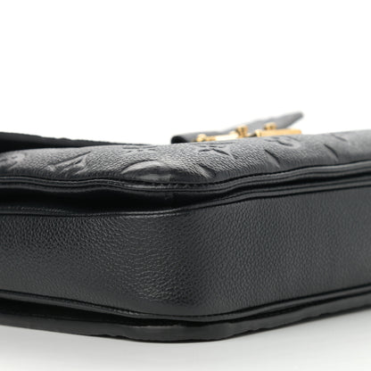 Louis Vuitton Empreinte Pochette Metis Black 8 of 10
