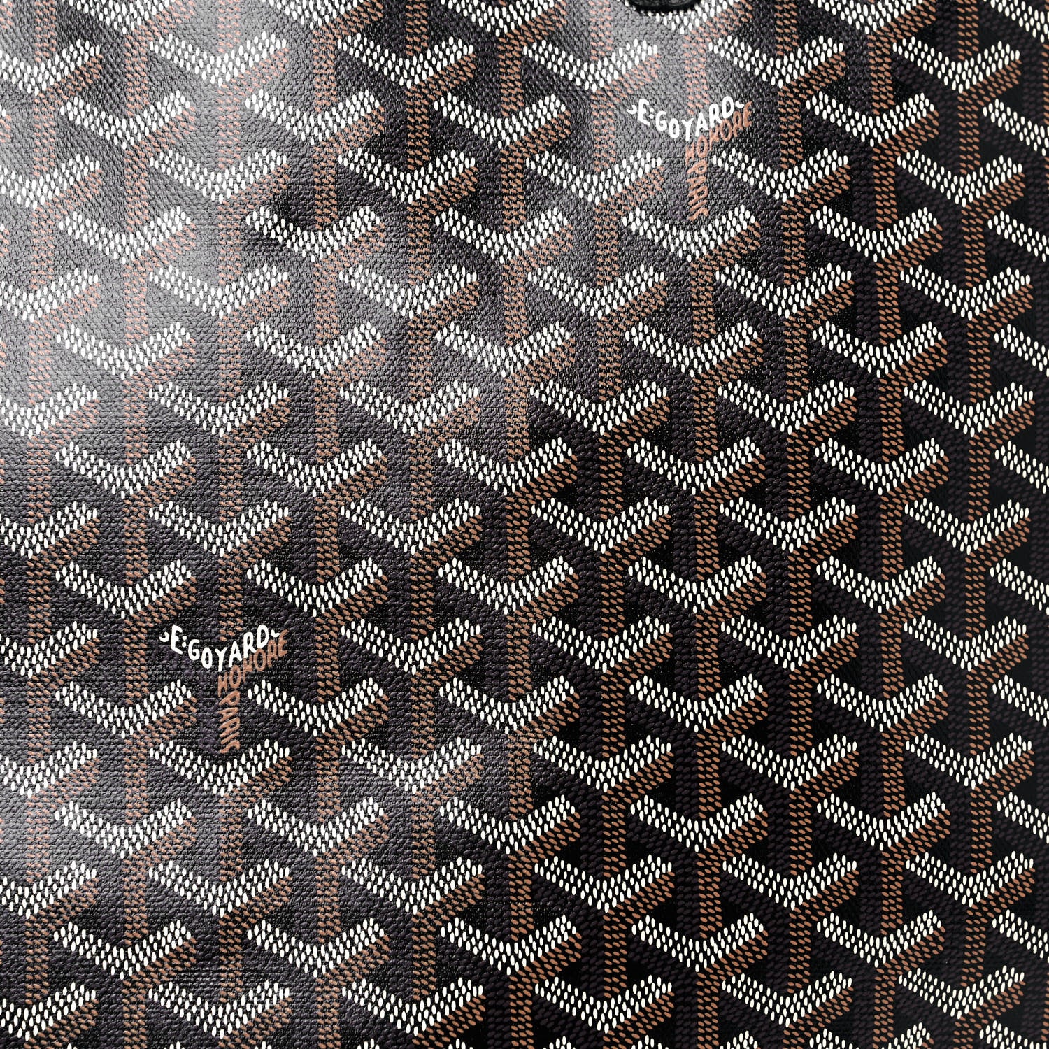 Goyard Goyardine Artois MM Black 7 of 11