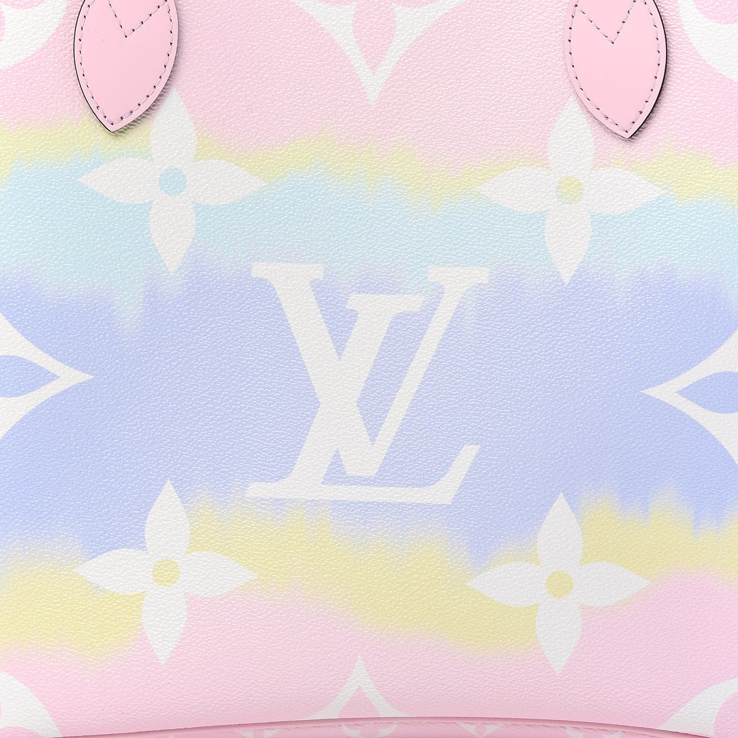 Monogram Escale Neverfull MM Pastel