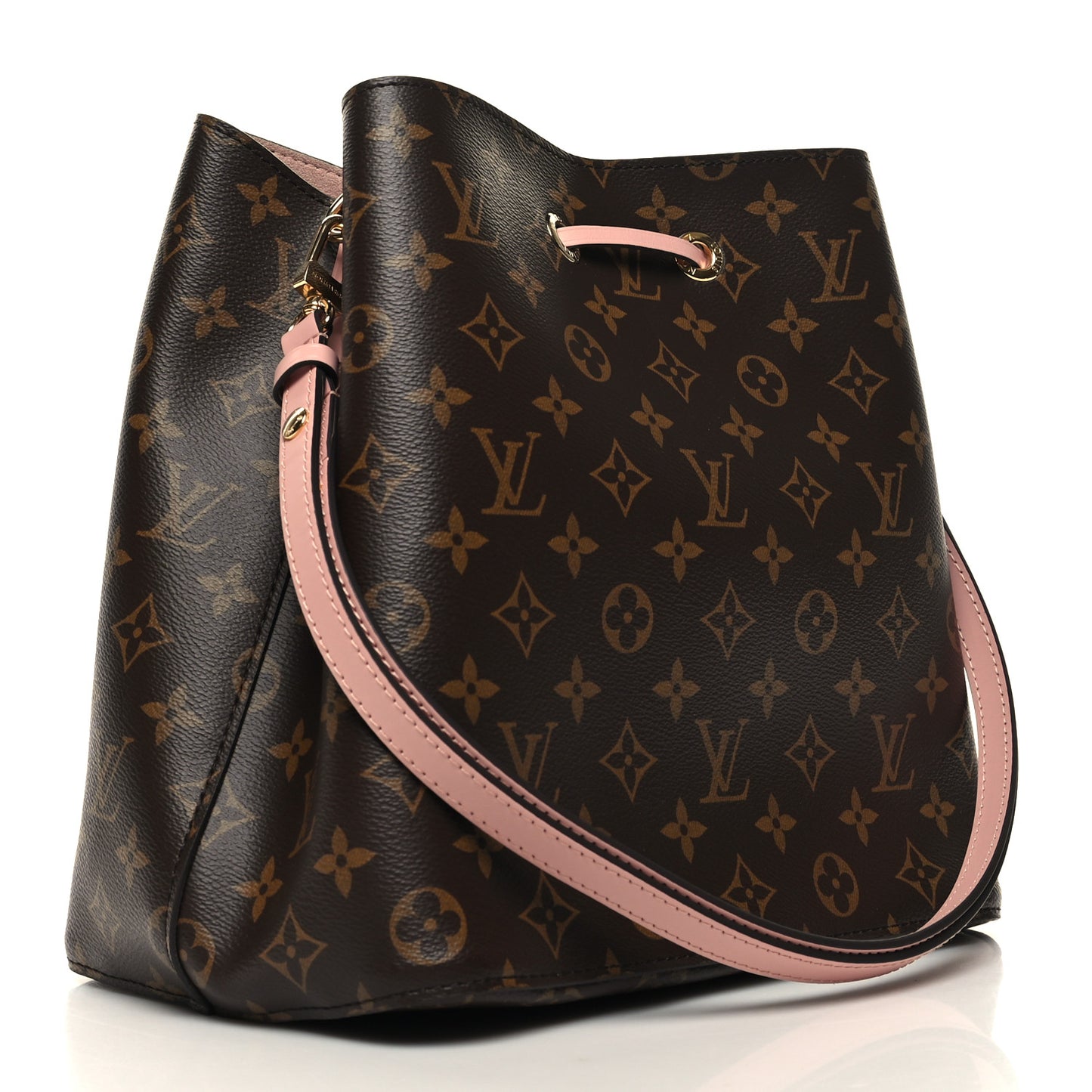 Monogram Neonoe MM Rose Poudre