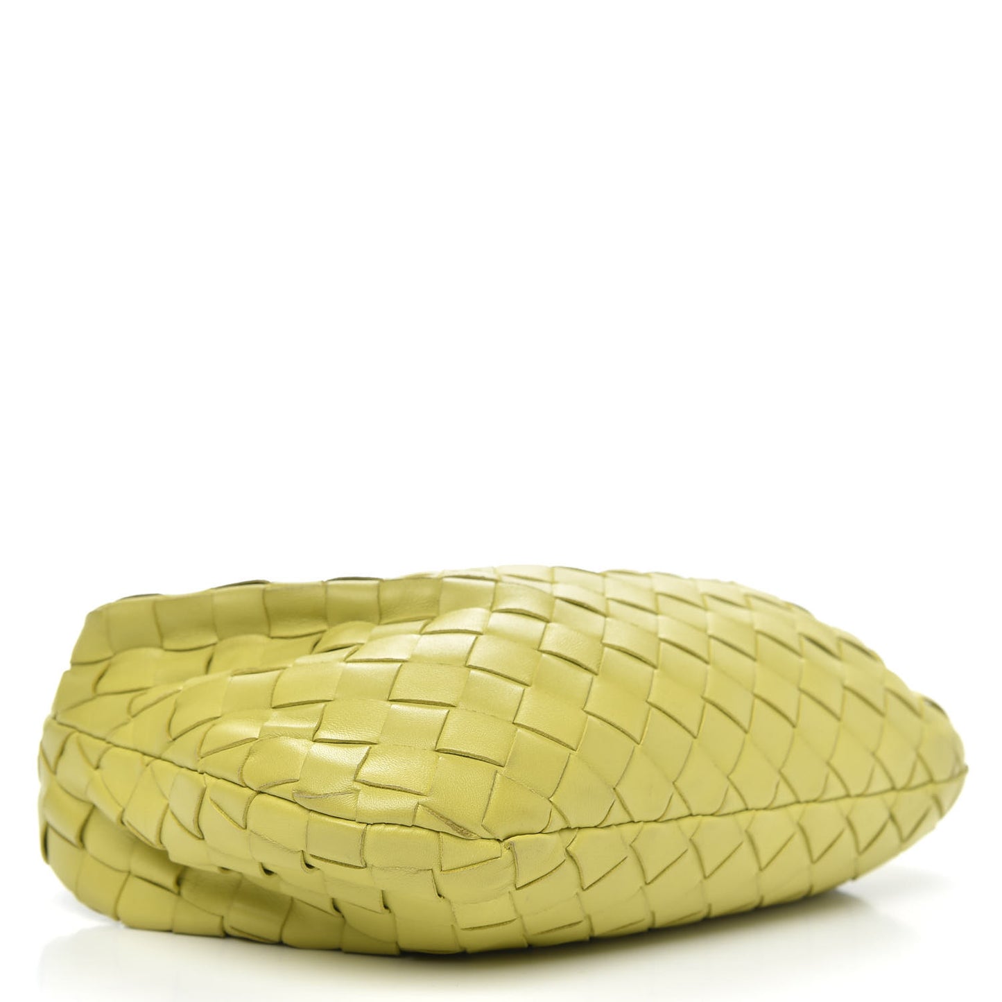 Nappa Intrecciato Mini Jodie Kiwi