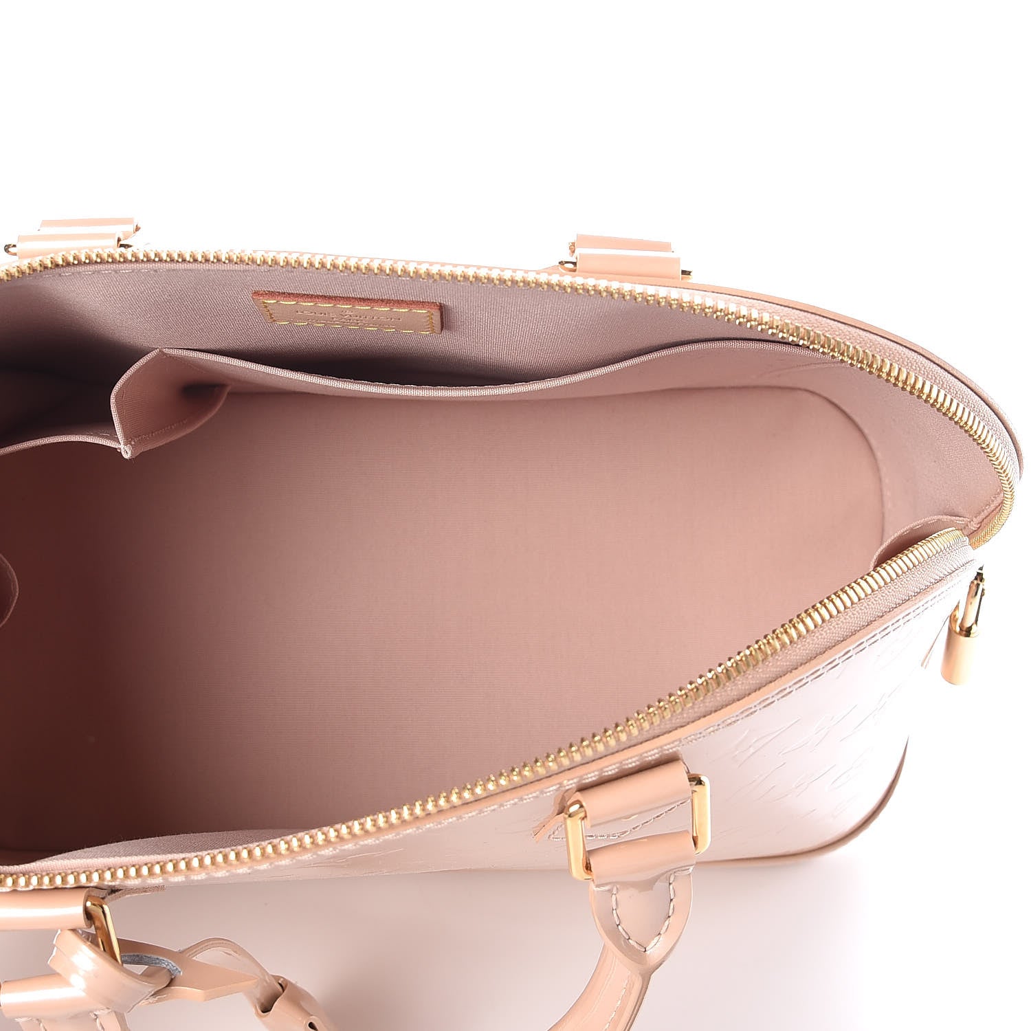Louis Vuitton Vernis Alma PM Rose Florentin 5 of 9