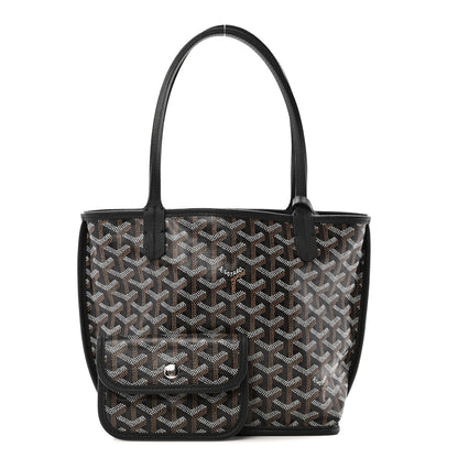 Goyard Goyardine Reversible Mini Anjou Black 3 of 18