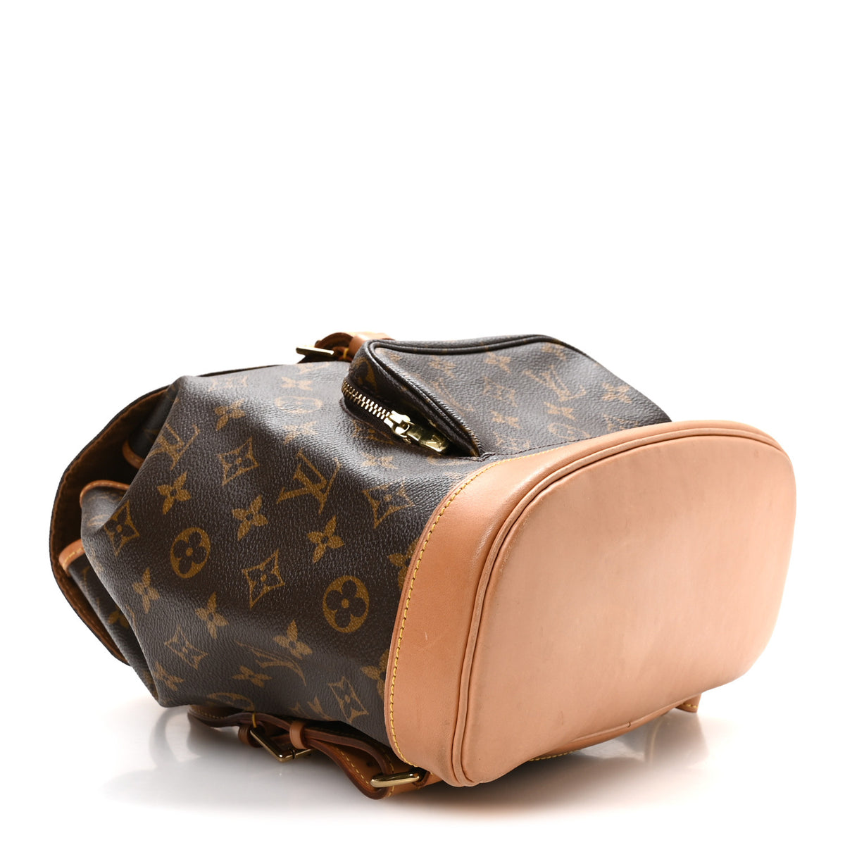 Louis Vuitton Monogram Montsouris MM Backpack 4 of 10
