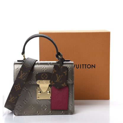 Louis Vuitton Vernis Epi Monogram Spring Street Bitume Metallise 11 of 11