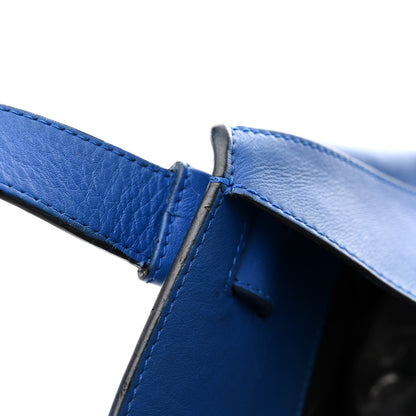 Loewe Calfskin Medium Hammock Shoulder Bag Electric Blue 15 of 17