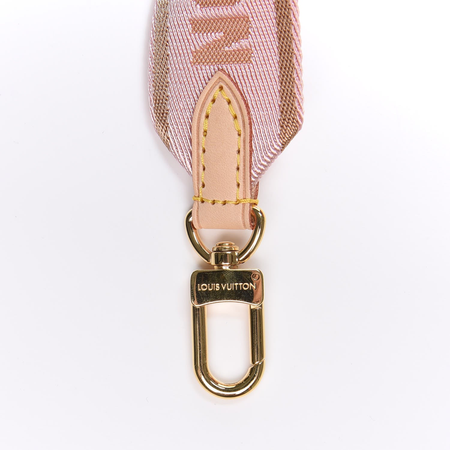 Louis Vuitton Monogram Multi Pochette Accessories Shoulder Strap Rose Clair 4 of 5