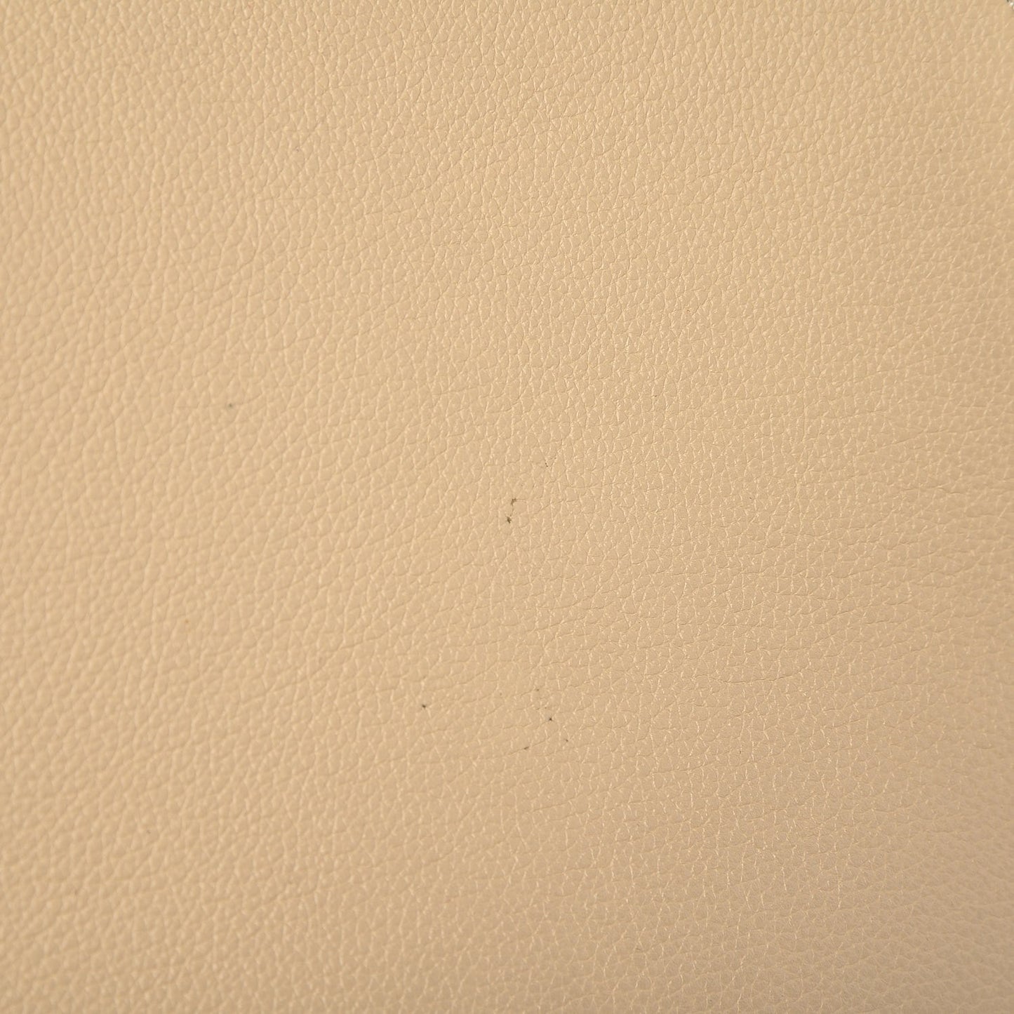 Calfskin Lockme Cabas Vanille Black