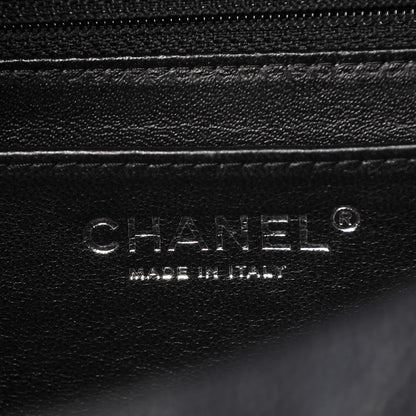 Chanel Caviar Quilted Maxi Single Flap Black 6 of 8
