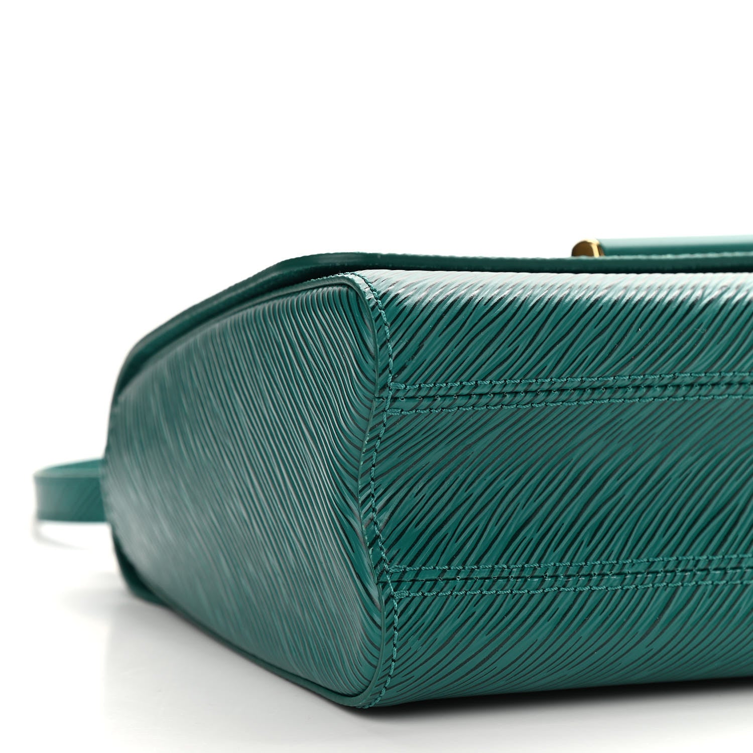 Louis Vuitton Epi Twist Shoulder Bag MM Emeraude 8 of 10