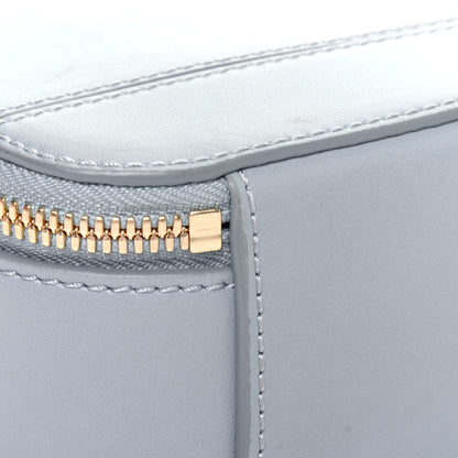 Chloe Shiny Calfskin Mini Vanity C Bag Faded Blue 10 of 20