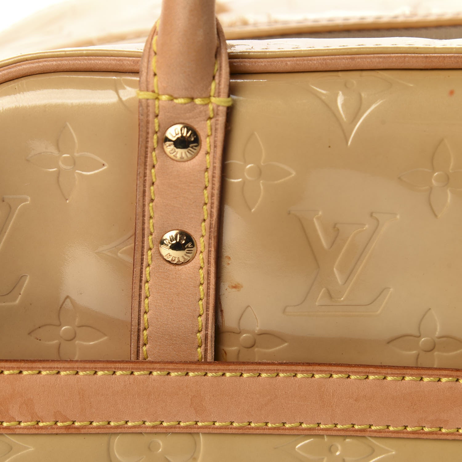 Louis Vuitton Vernis Tompkins Square Beige 10 of 20