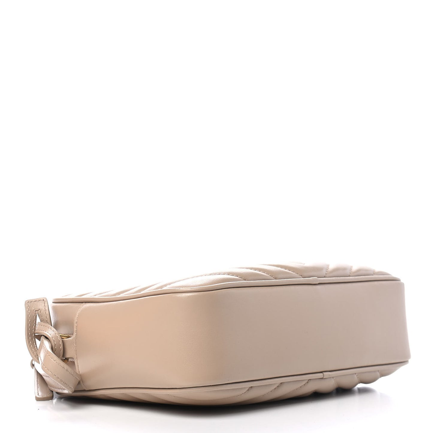 Calfskin Matelasse Monogram Lou Camera Bag Dark Beige