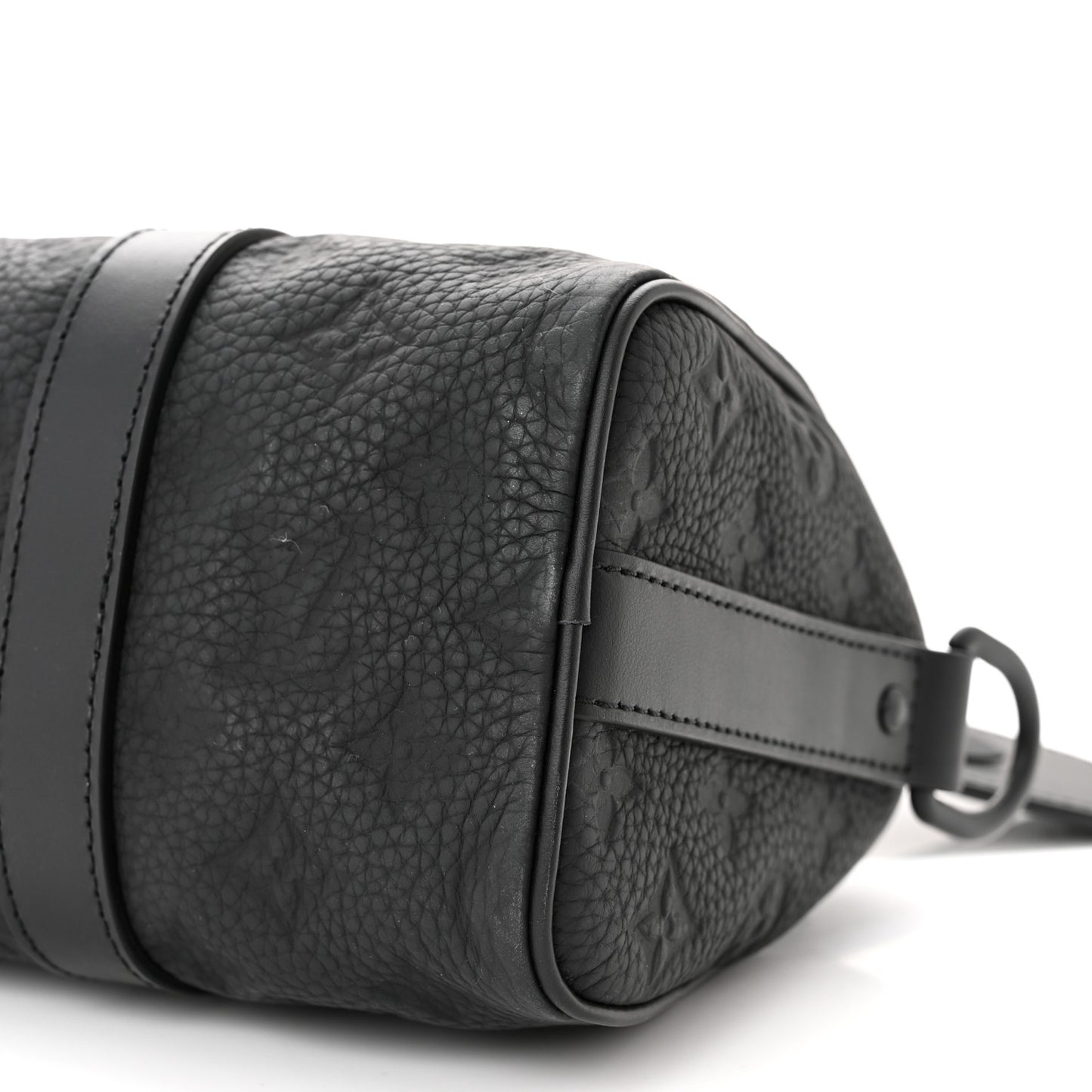 Monogram Taurillon Keepall Bandouliere 25 Black