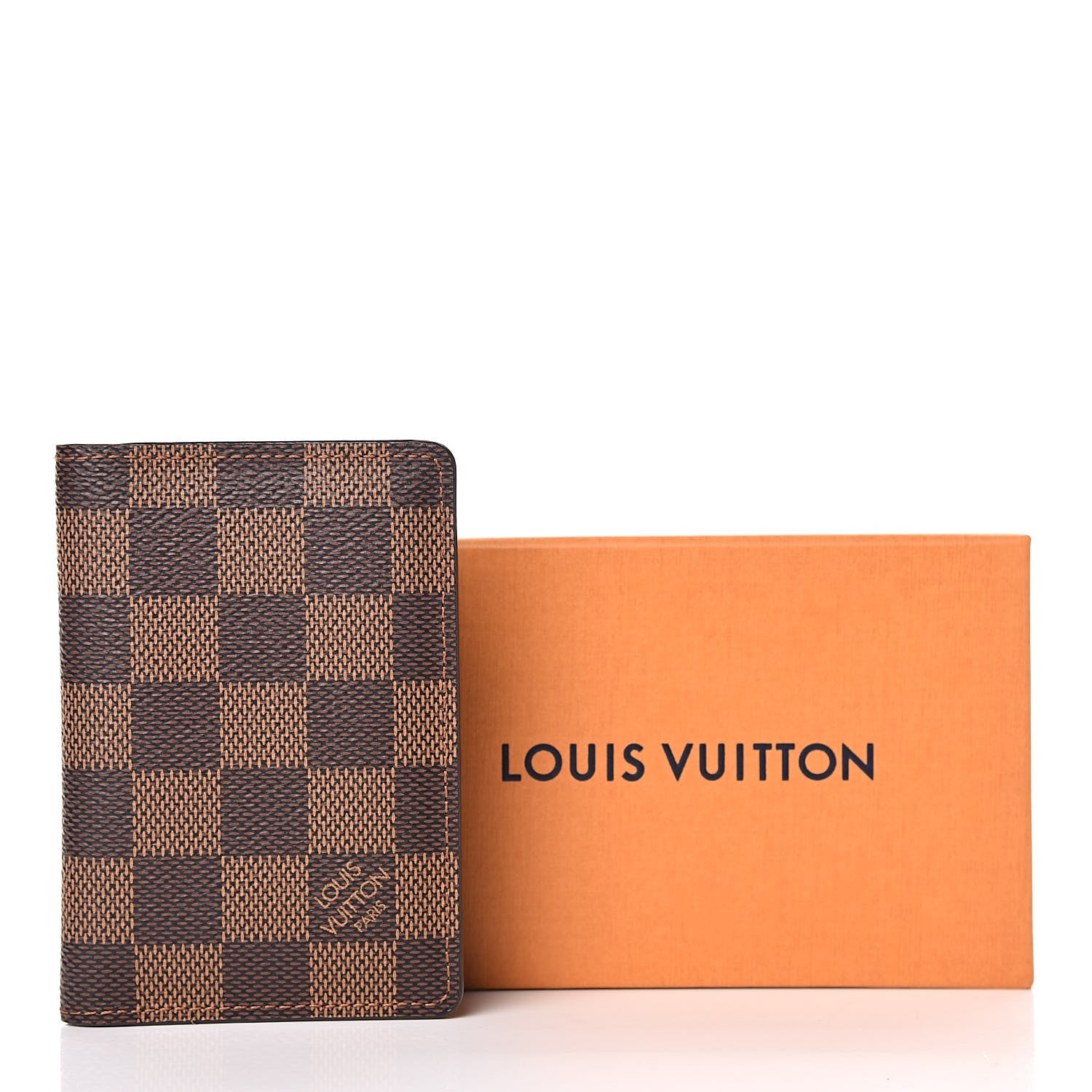 Louis Vuitton Damier Ebene Pocket Organizer NM 8 of 8