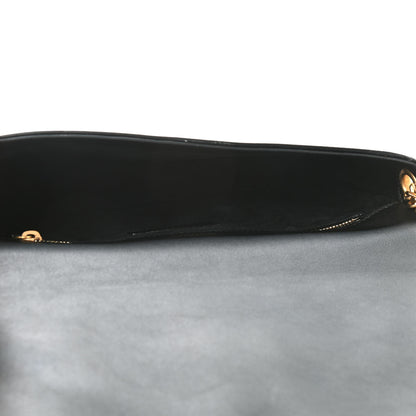 Saint Laurent Patent Medium Monogram Kate 99 Black 5 of 8