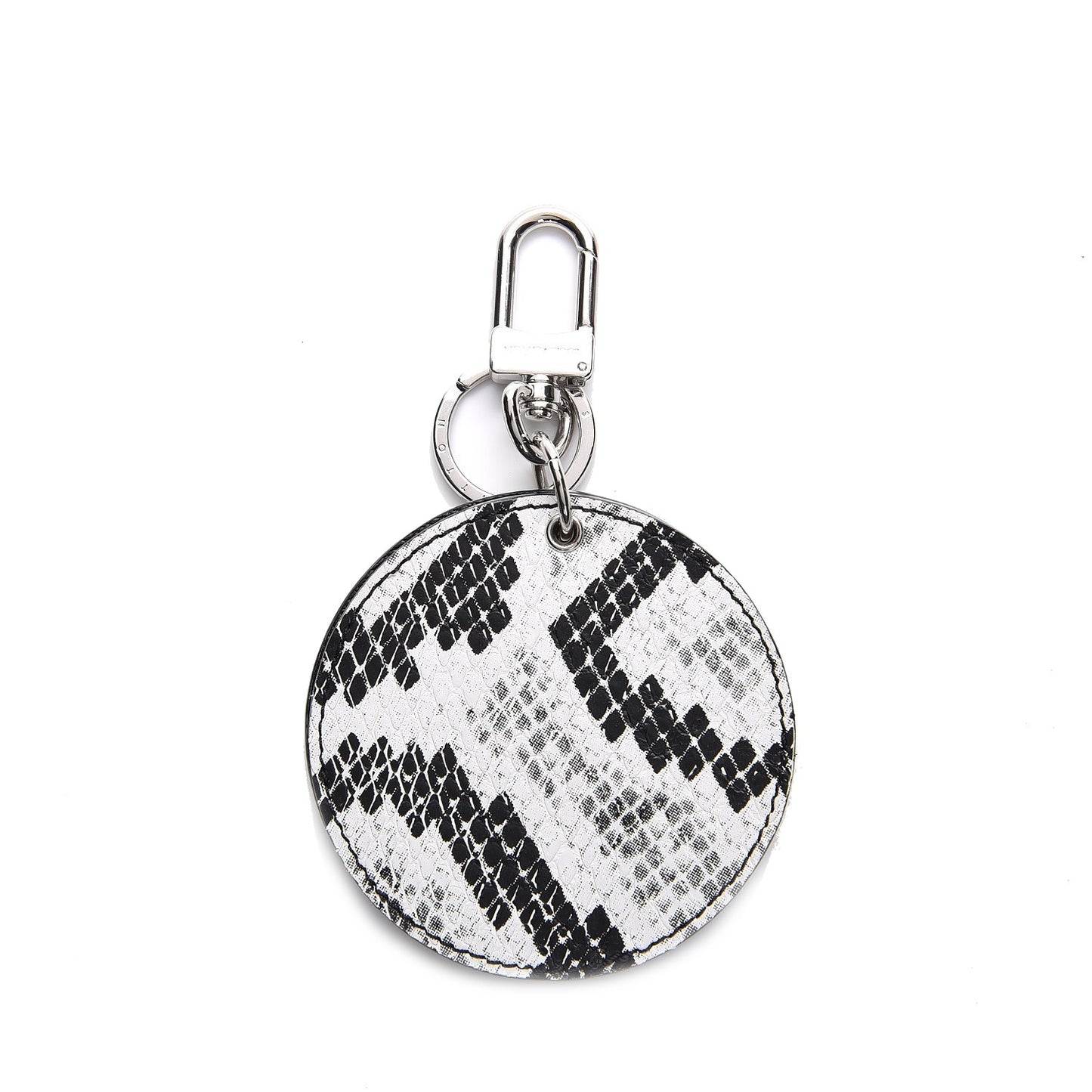 Python Mirror Bag Charm