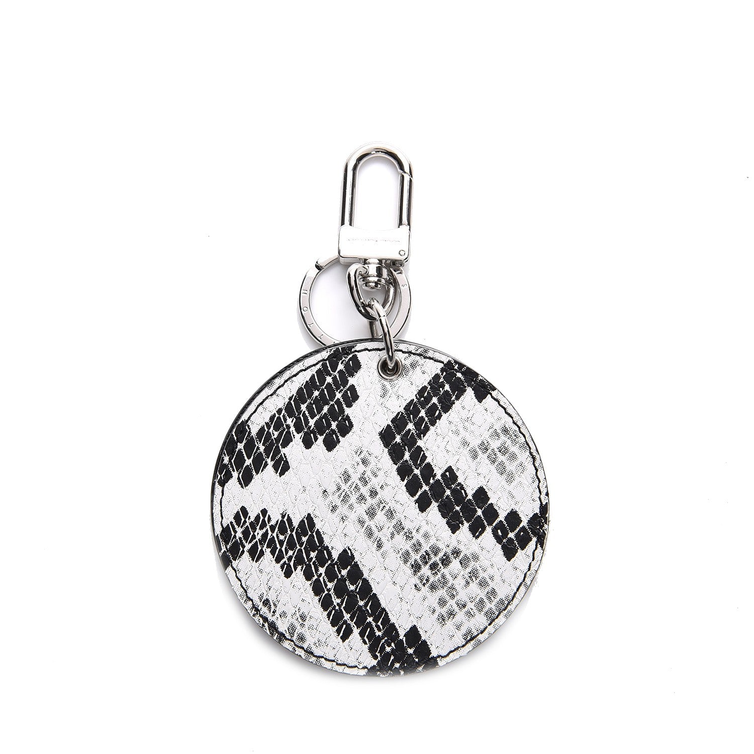 Louis Vuitton Python Mirror Bag Charm 1 of 5