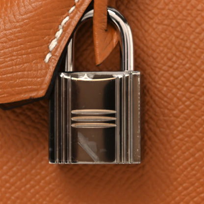 Hermes Epsom BIRKIN 30 Toffee 13 of 14