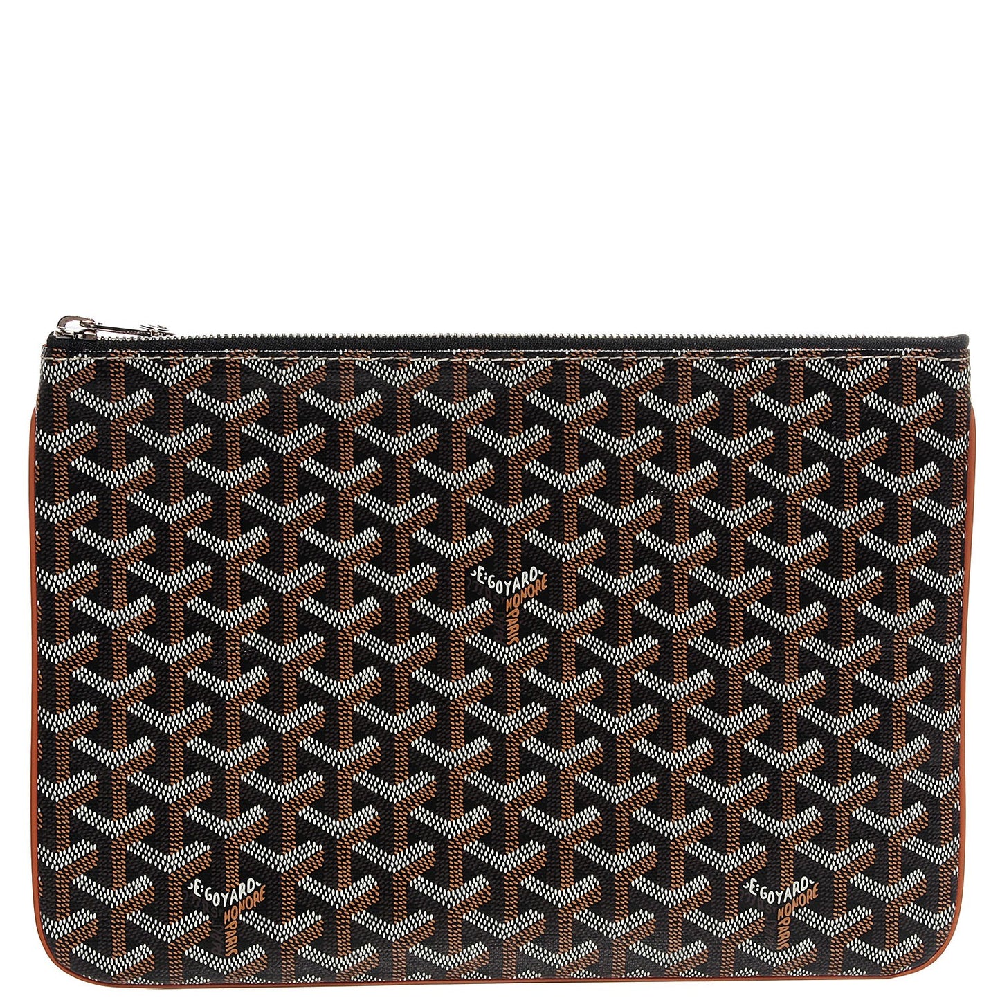 Goyardine Senat Pochette MM Black Gold
