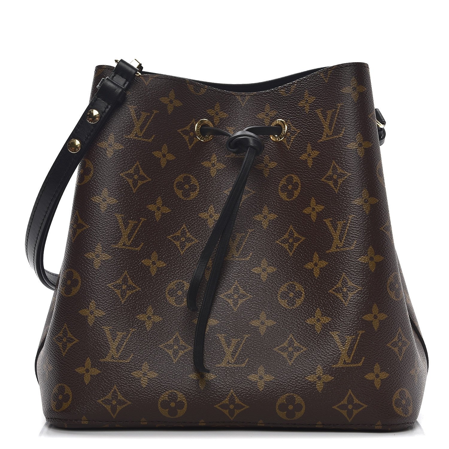 Louis Vuitton Monogram Neonoe MM Black 1 of 6
