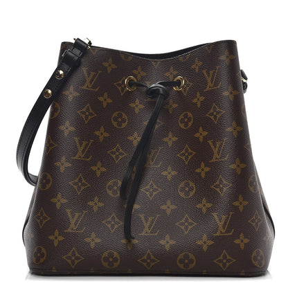 Louis Vuitton Monogram Neonoe MM Black 1 of 6
