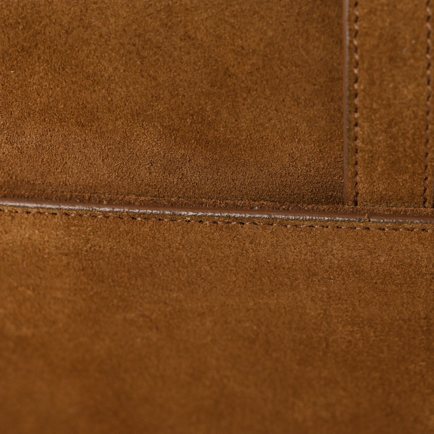 Saint Laurent Suede Fringe Baby Monogram Satchel Light Ocre 13 of 13
