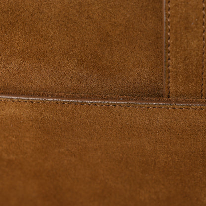 Saint Laurent Suede Fringe Baby Monogram Satchel Light Ocre 13 of 13