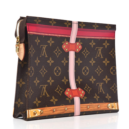 Louis Vuitton Monogram Summer Trunks Toiletry Pouch 26 3 of 8