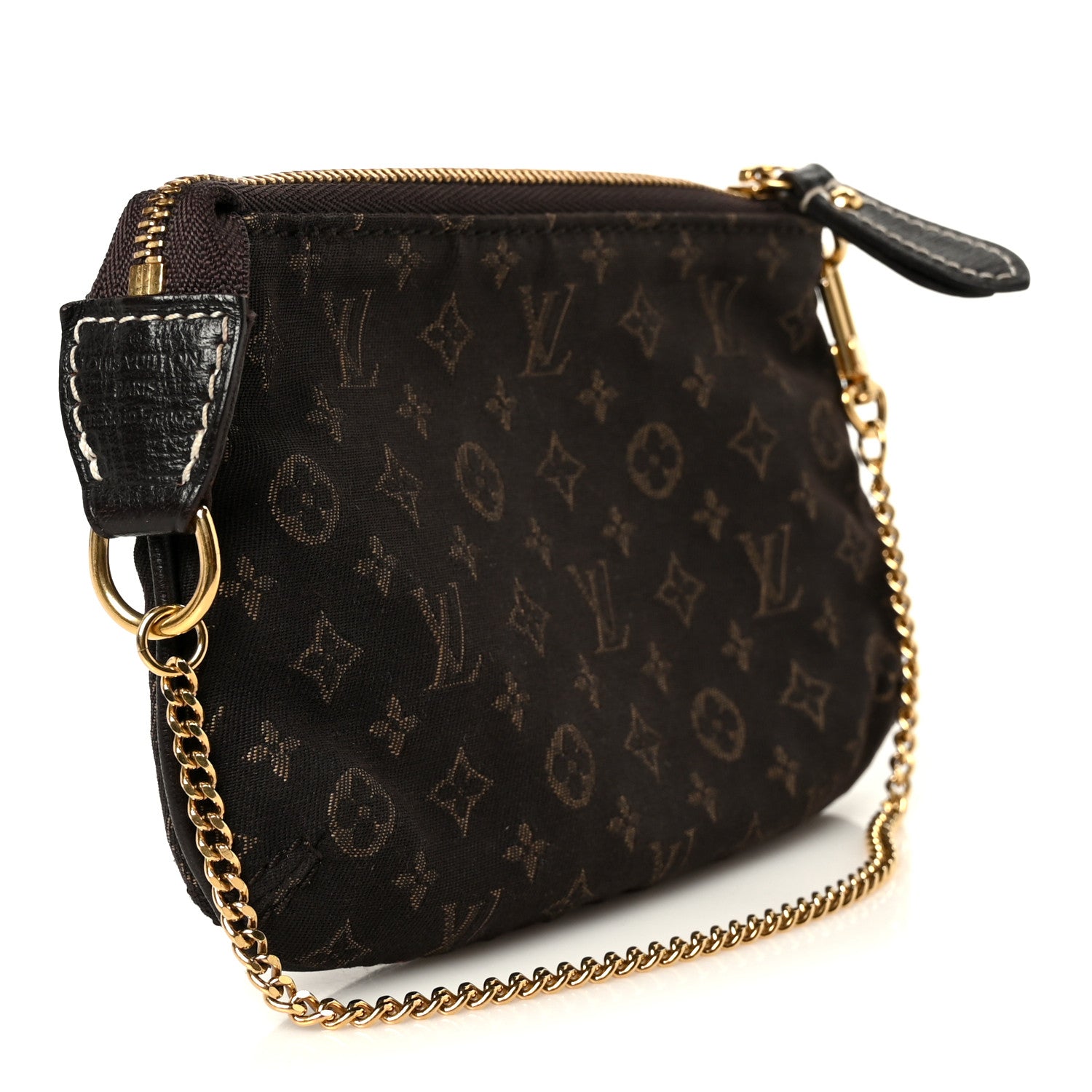 Louis Vuitton Monogram Idylle Mini Pochette Accessories Fusain 3 of 8