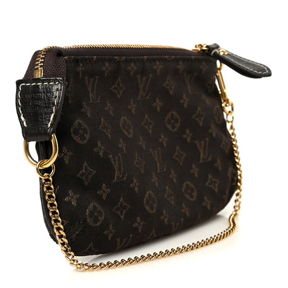 Louis Vuitton Monogram Idylle Mini Pochette Accessories Fusain 3 of 8