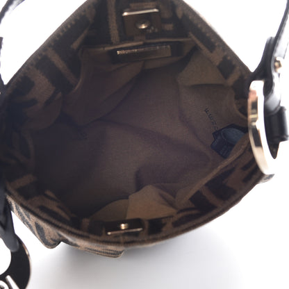Fendi Zucca Mini Chef Hobo Tobacco 5 of 7