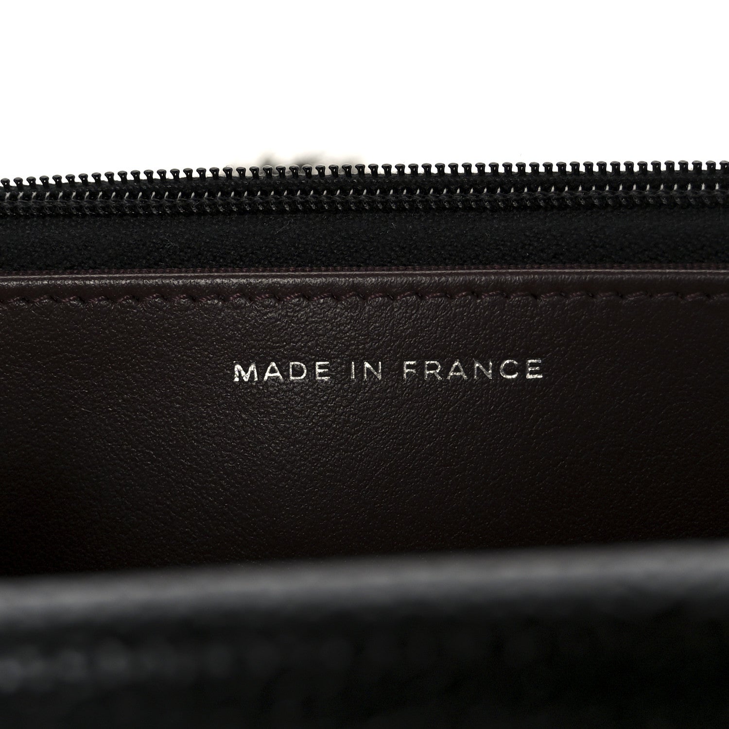 Chanel Caviar Quilted Wallet On Chain WOC Black 7 of 13