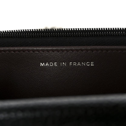 Chanel Caviar Quilted Wallet On Chain WOC Black 7 of 13