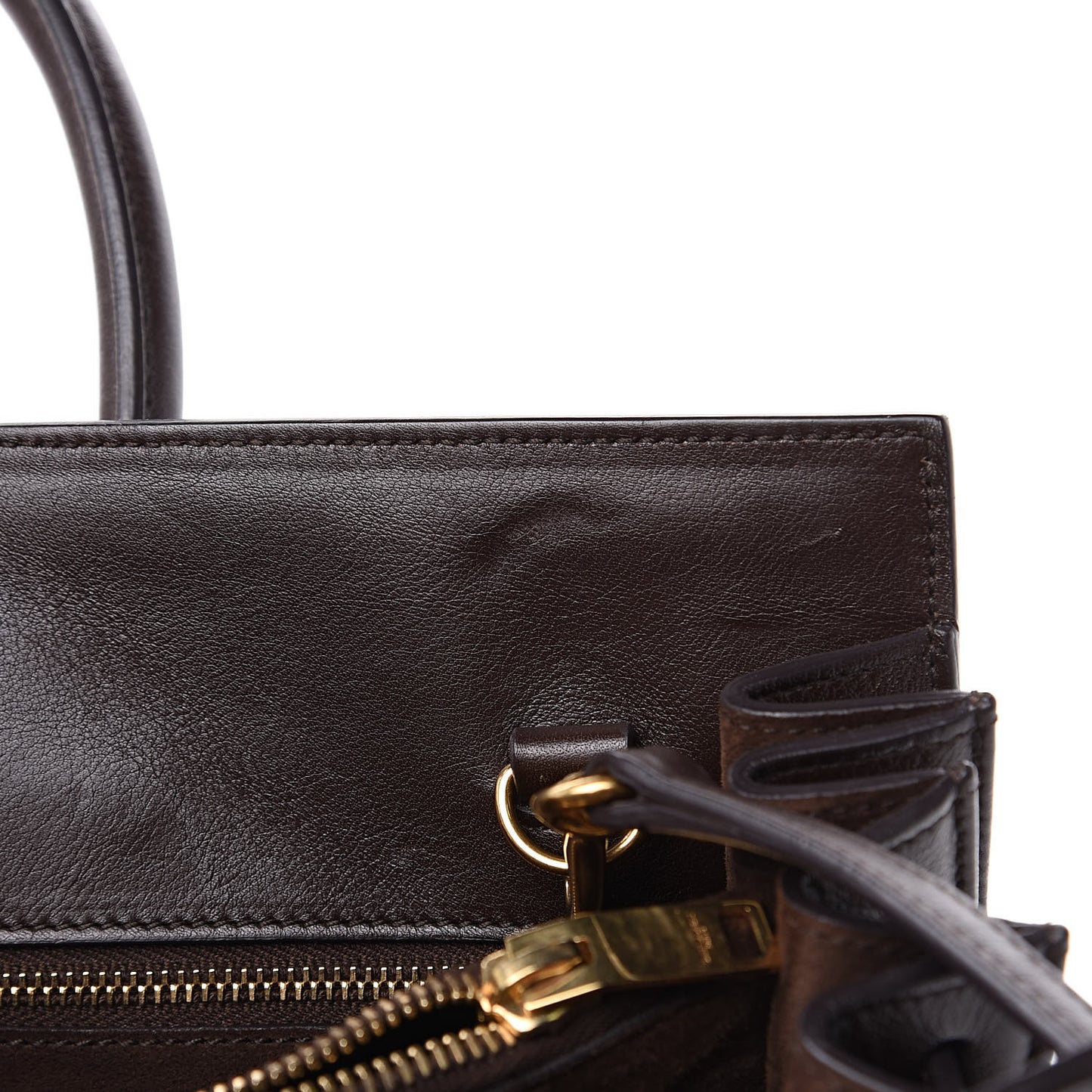 Calfskin Small Sac De Jour Amarena