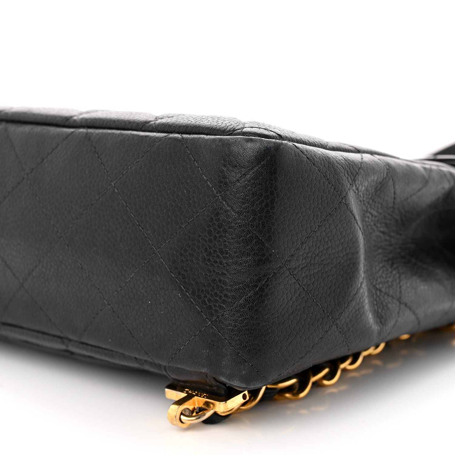 Chanel Caviar Quilted Backpack Black 10 of 12
