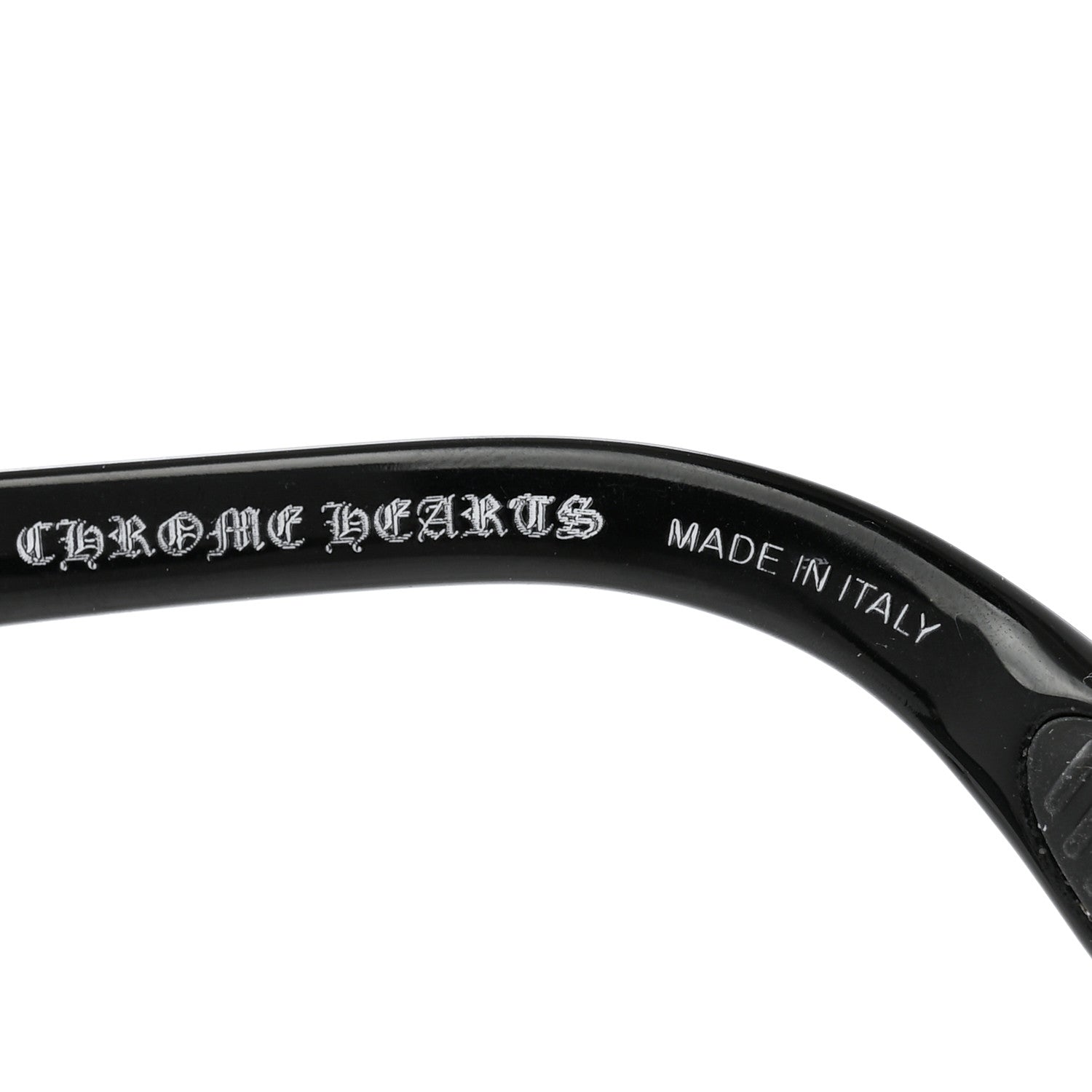 Chrome Hearts Acetate Disco Stick Sunglasses Black 6 of 7