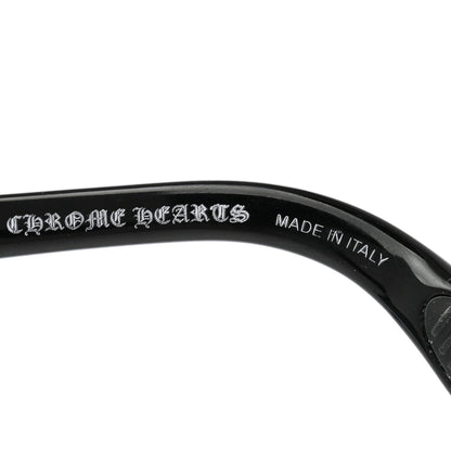 Chrome Hearts Acetate Disco Stick Sunglasses Black 6 of 7