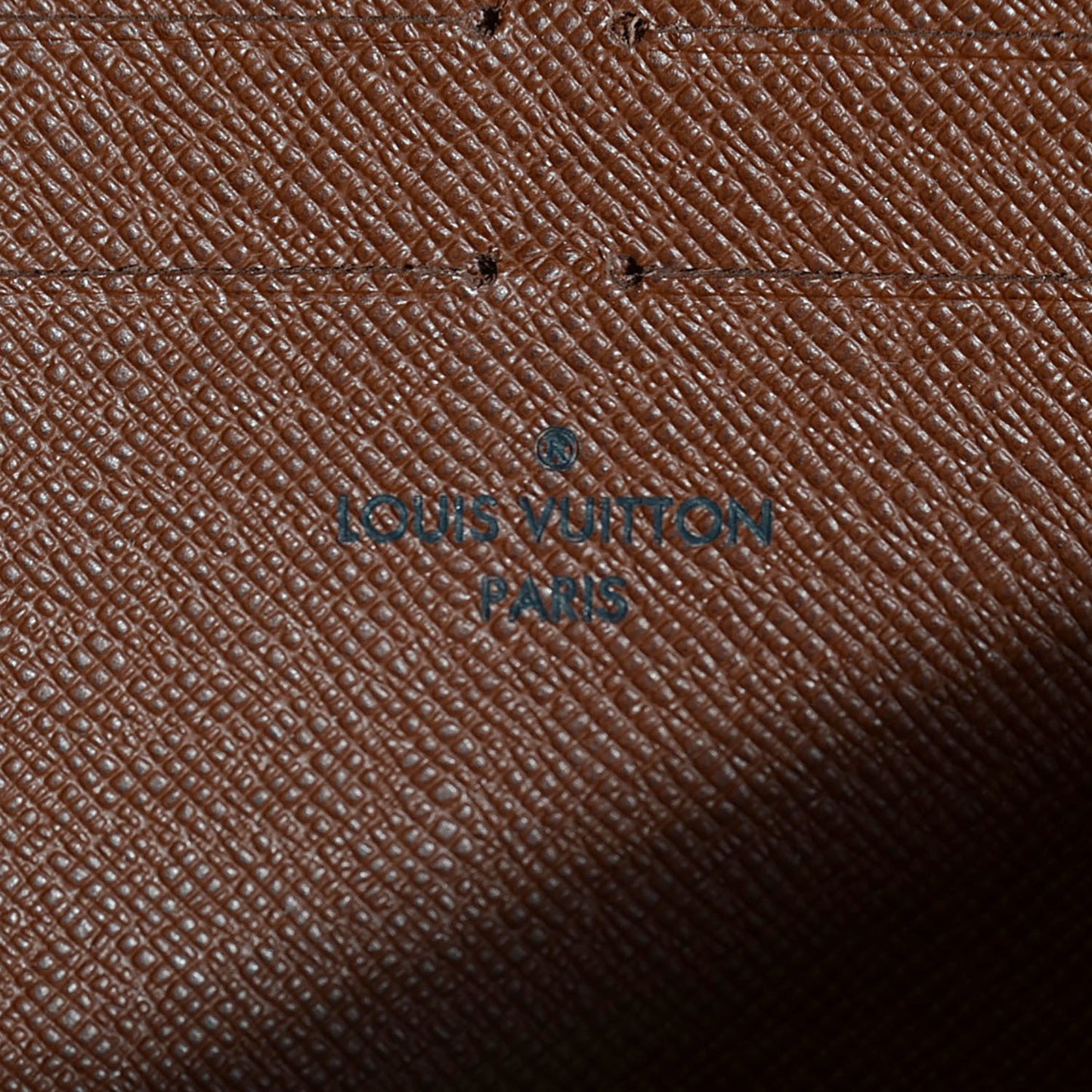 Monogram Zippy Wallet