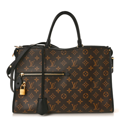 Louis Vuitton Monogram Popincourt PM Black 1 of 11