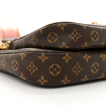 Louis Vuitton Monogram Multi Pochette Accessories Rose Clair 10 of 11