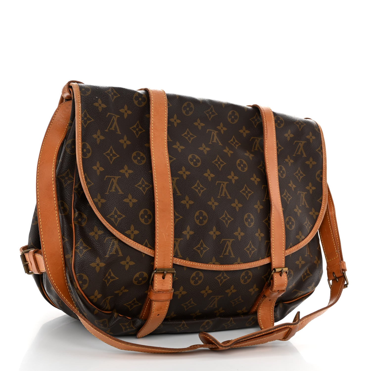 Louis Vuitton Monogram Saumur 43 3 of 12