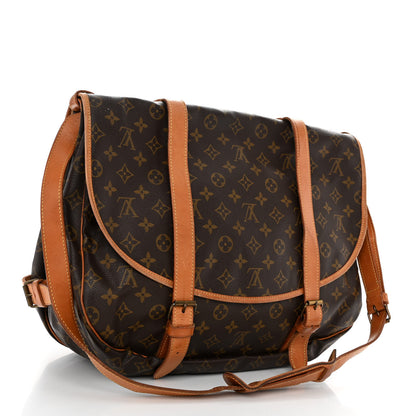 Louis Vuitton Monogram Saumur 43 3 of 12